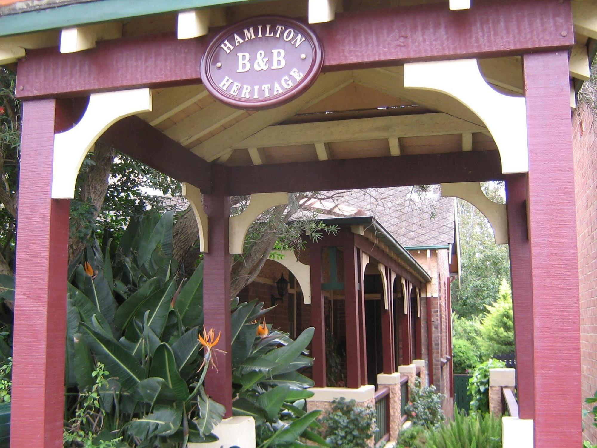 Hamilton Heritage B & B Newcastle Exterior foto