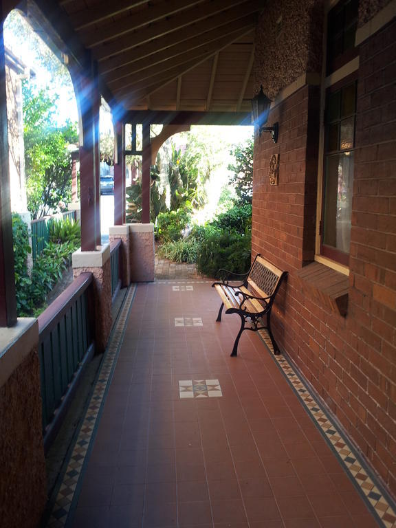 Hamilton Heritage B & B Newcastle Exterior foto