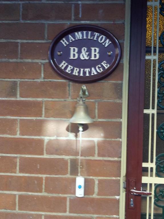 Hamilton Heritage B & B Newcastle Exterior foto